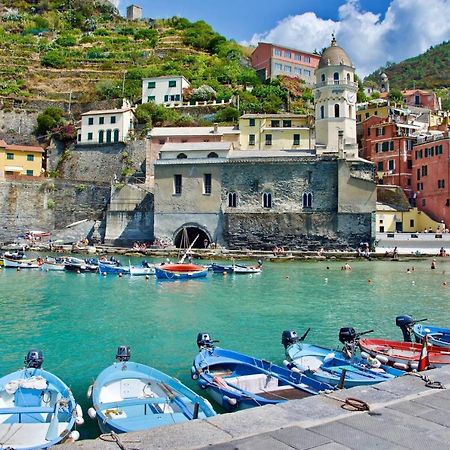 Vitis Vitae Vernazza, San Bernardino 5 Terre Екстер'єр фото