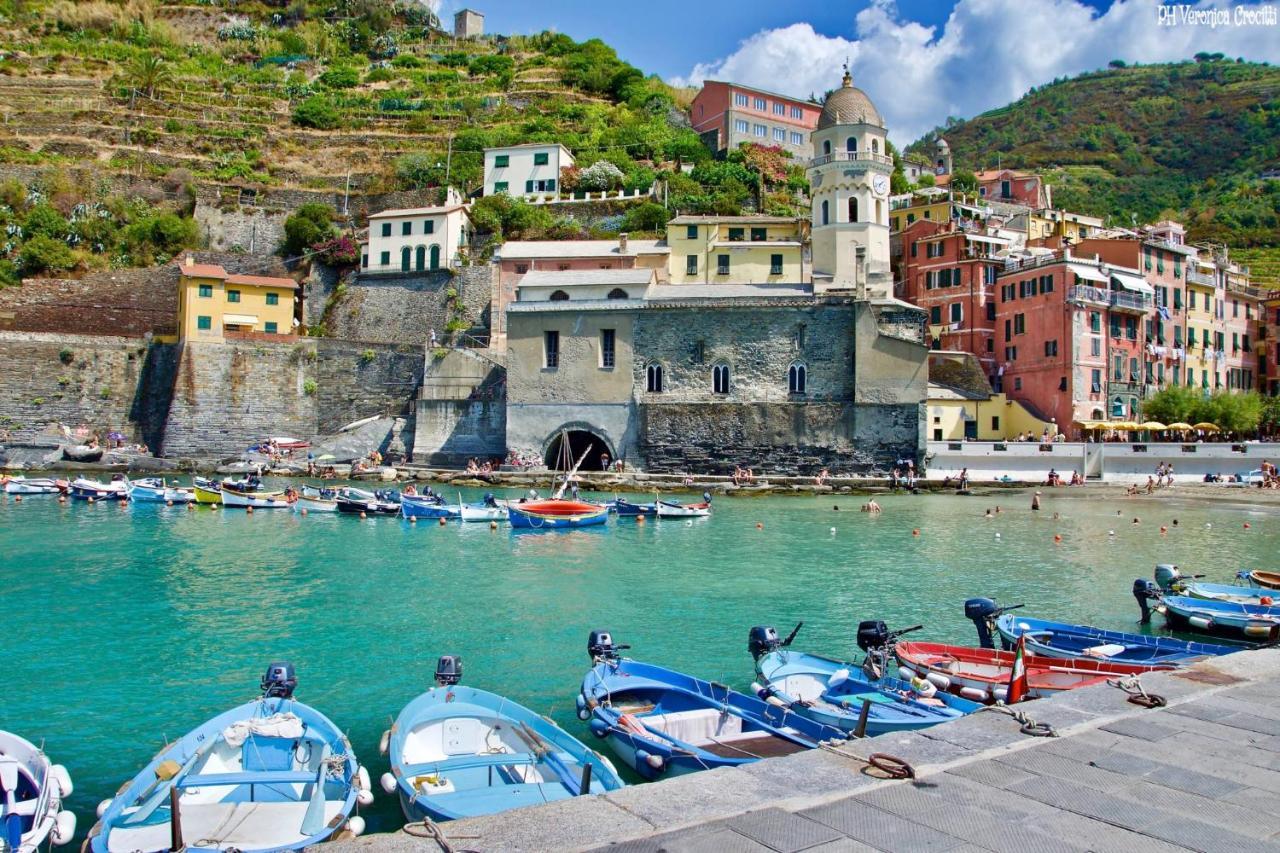 Vitis Vitae Vernazza, San Bernardino 5 Terre Екстер'єр фото