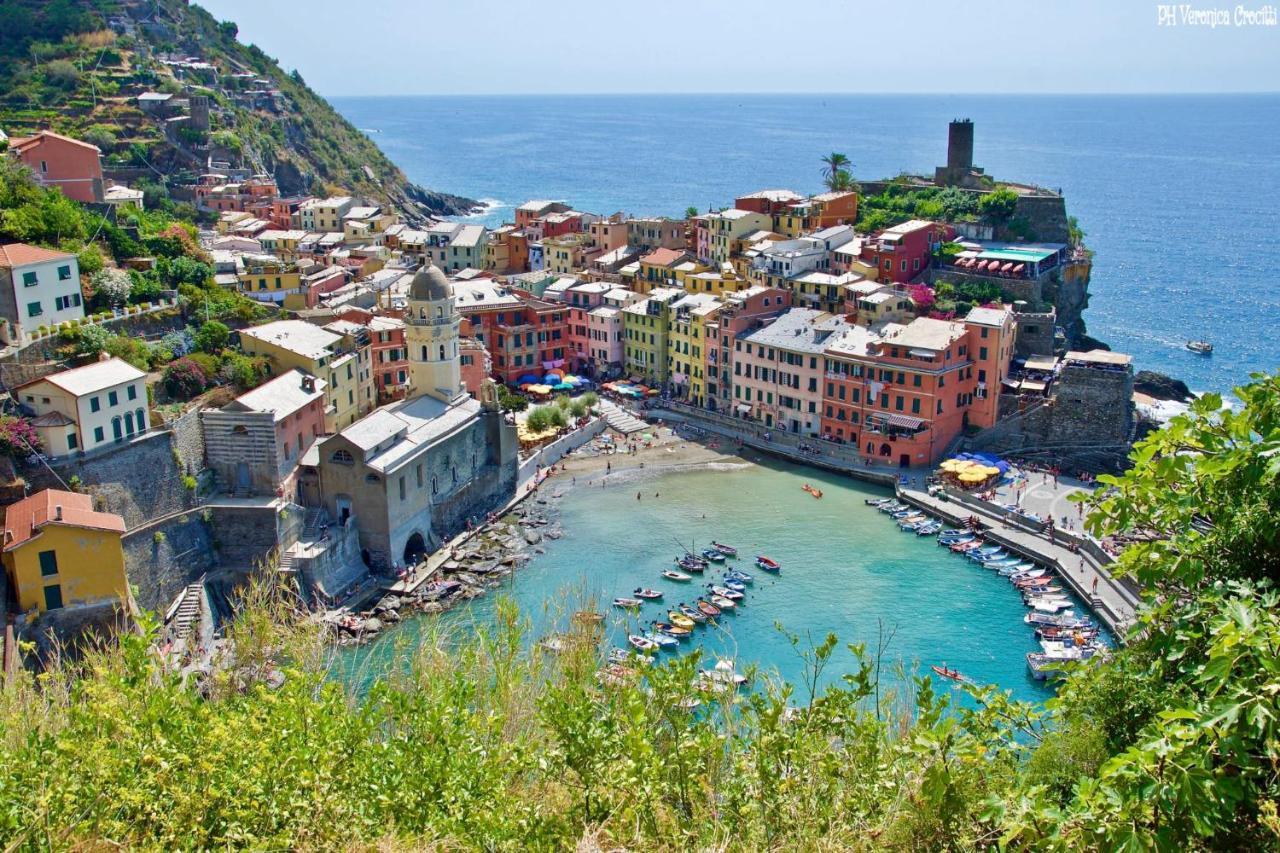 Vitis Vitae Vernazza, San Bernardino 5 Terre Екстер'єр фото