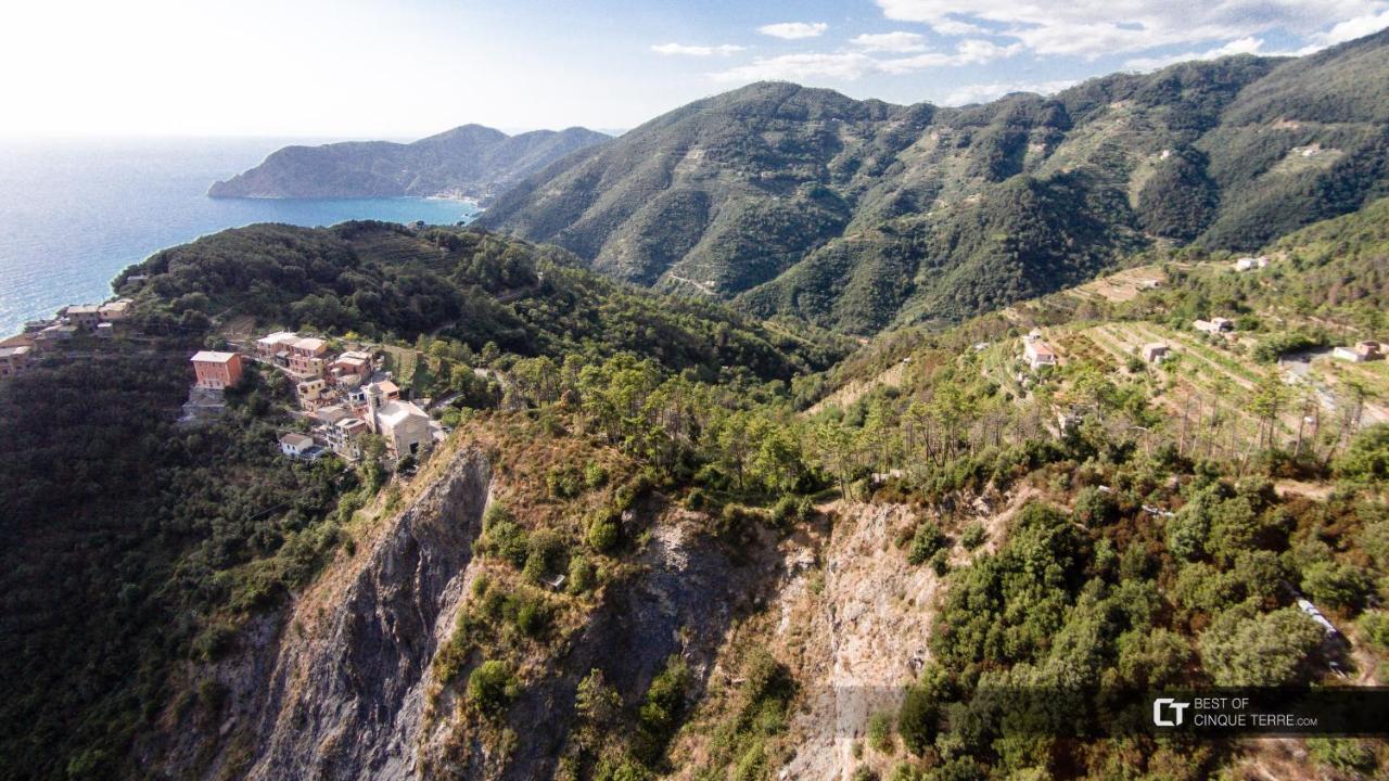 Vitis Vitae Vernazza, San Bernardino 5 Terre Екстер'єр фото