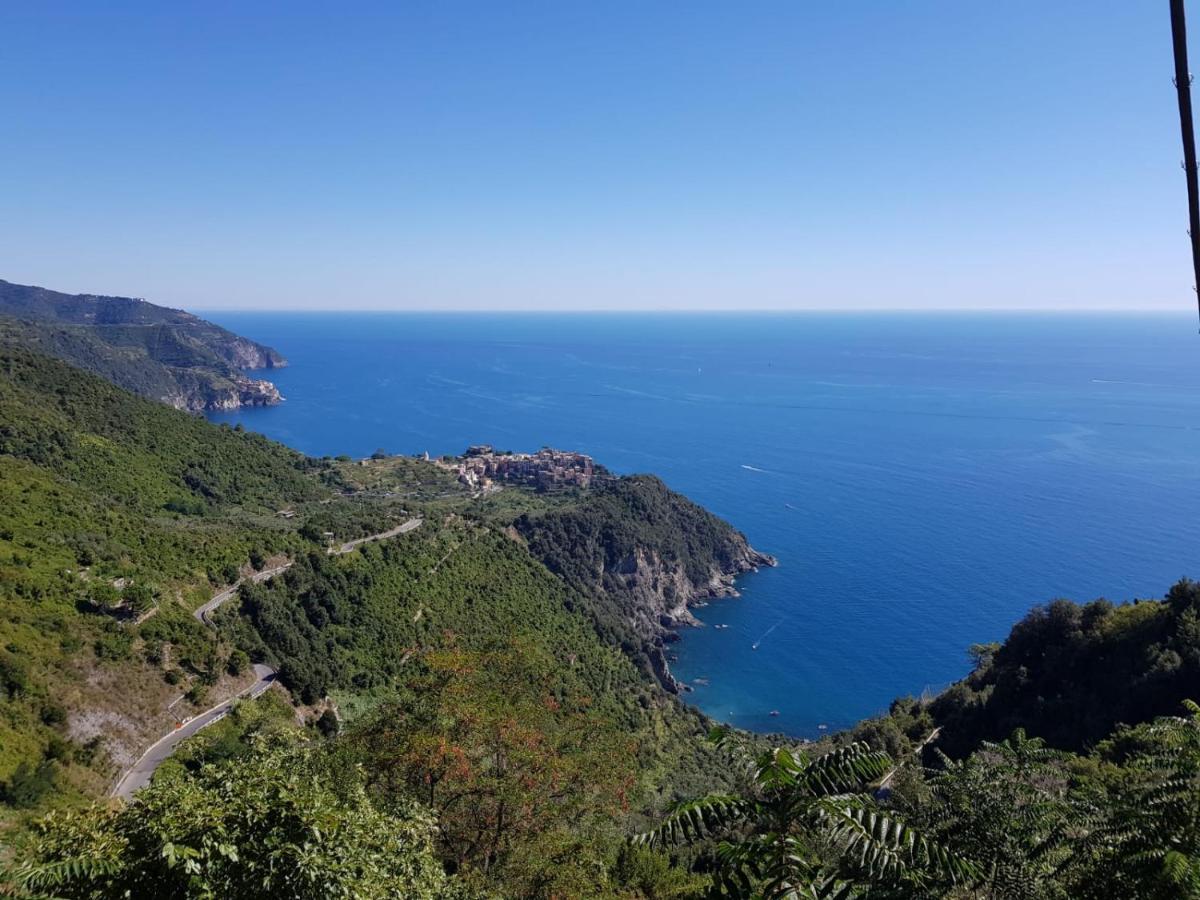Vitis Vitae Vernazza, San Bernardino 5 Terre Екстер'єр фото
